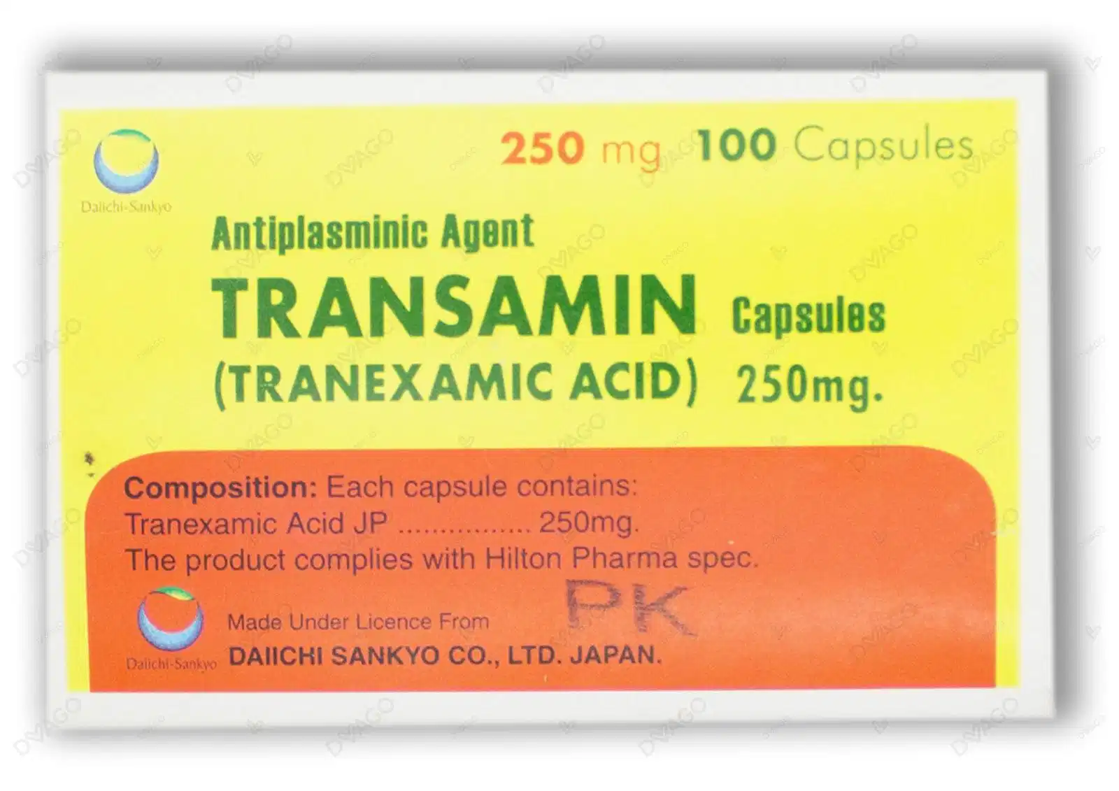 Transamin Capsules 250mg